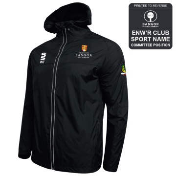 Bangor University - Table Tennis - Dual Full Zip Training Jacket - Unisex Fit