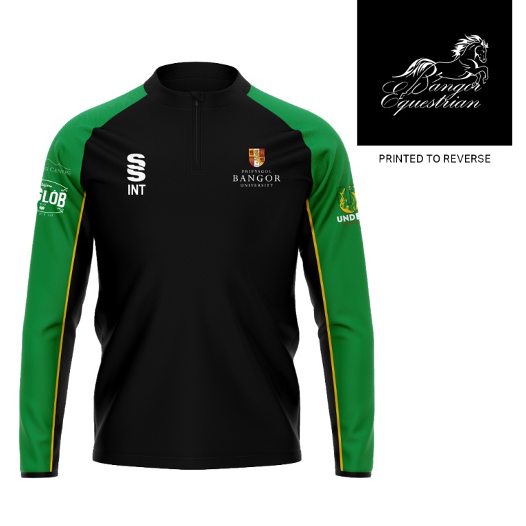 Bangor University - Equestrian - Mens Performance Top