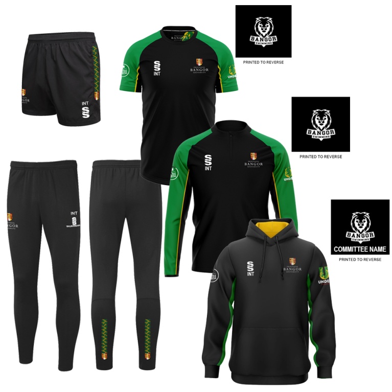 Bangor University - Swimming - Men's Bundle 2