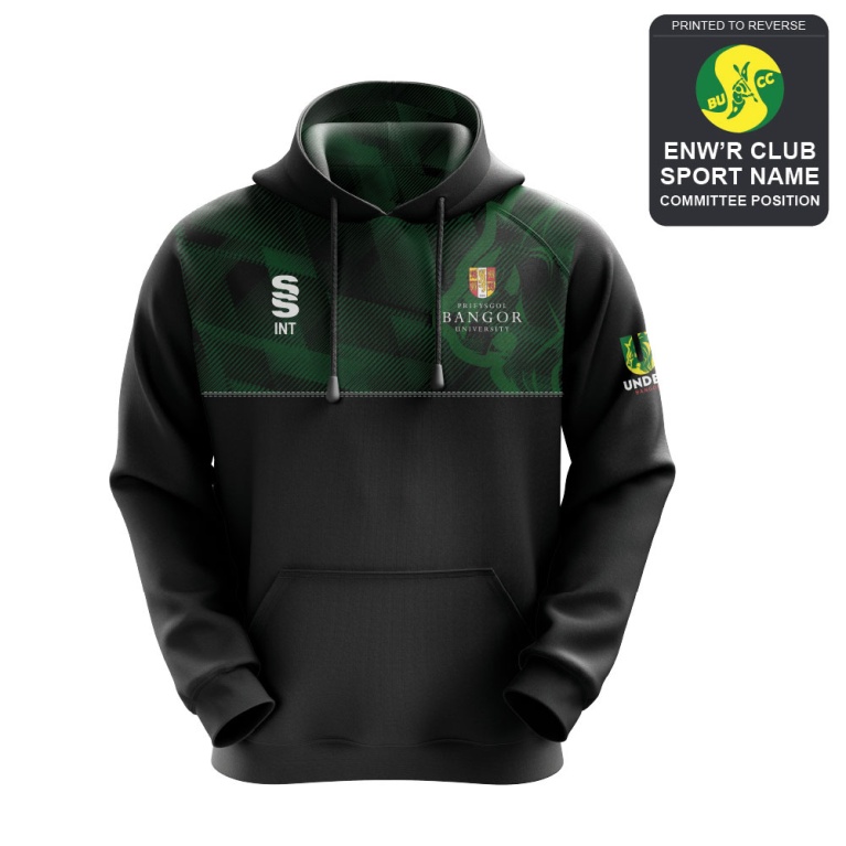 Bangor University - Canoe - Overhead Hoody - Unisex Fit