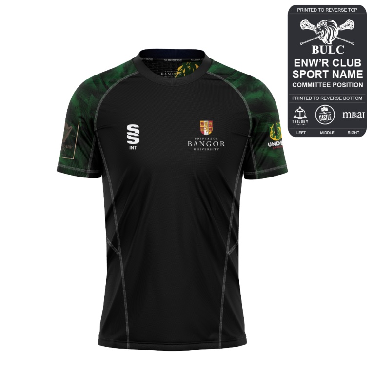 Bangor University - Lacrosse - Training Shirt - Women's Fit