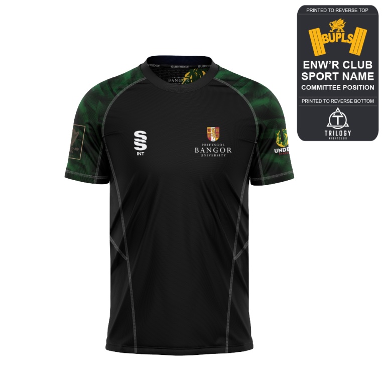 Bangor University - Powerlifting - Training Shirt - Unisex Fit