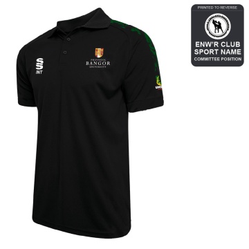 Bangor University - Muay Thai - Dual Solid Colour Polo - Unisex Fit