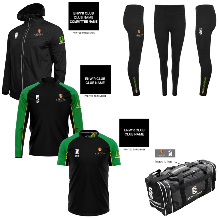 Bangor University - Women's Rugby Union - Bundle 2