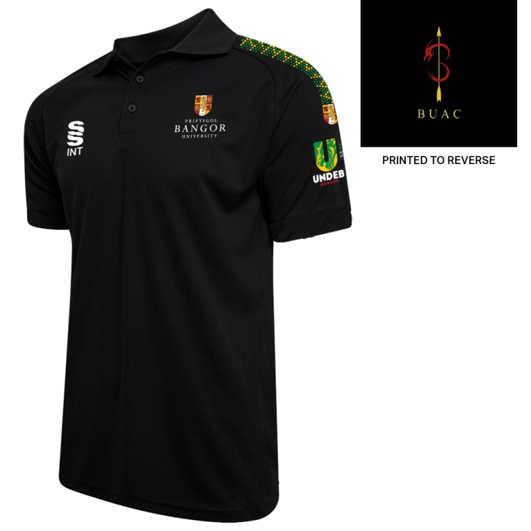 Bangor University - Archery - Mens Polo Shirt