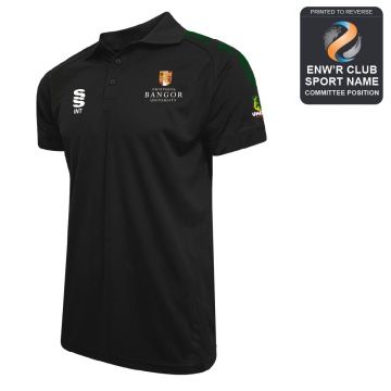 Bangor University - Tai Chi - Dual Solid Colour Polo - Women's Fit