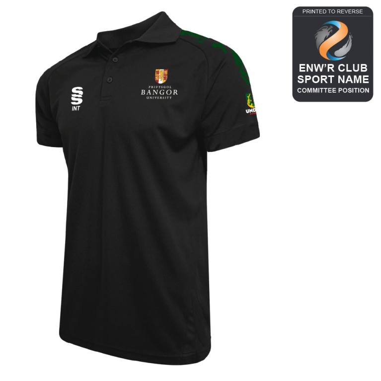 Bangor University - Tai Chi - Dual Solid Colour Polo - Women's Fit