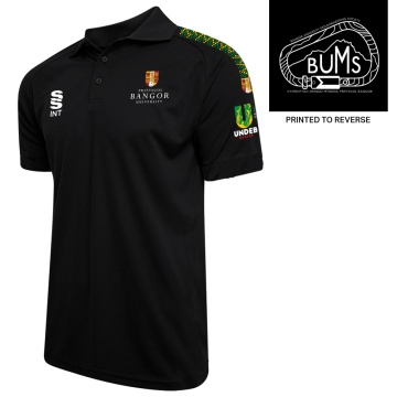 Bangor University - BUMS - Mens Polo Shirt