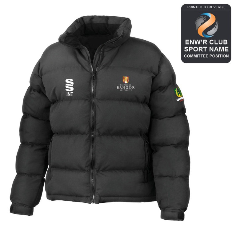 Bangor University - Tai Chi - Holkham Down Feel Jacket - Women's Fit