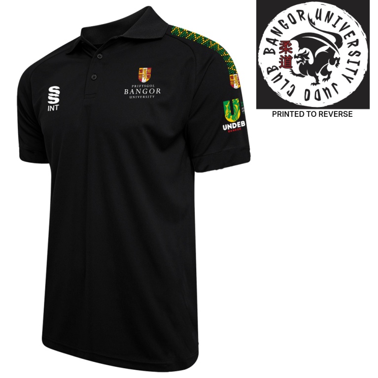 Bangor University - Judo - Mens Polo Shirt