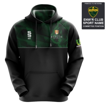 Bangor University - Women's Futsal - Overhead Hoody - Unisex Fit