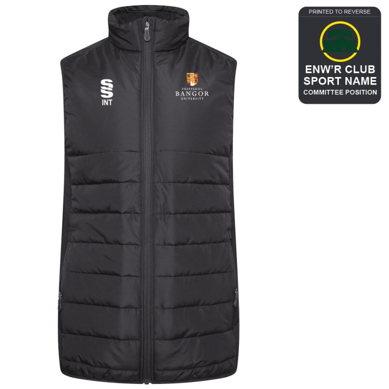 Bangor University - Ultimate Frisbee - Active Gilet - Unisex Fit
