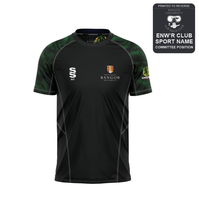 Bangor University - Sub Aqua - Training Shirt - Unisex Fit
