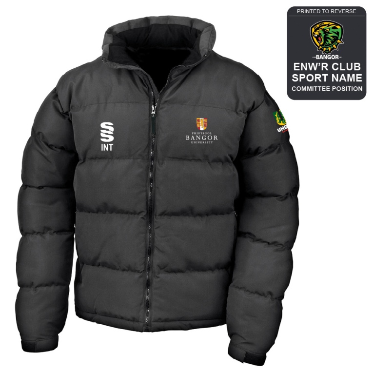 Bangor University - American Football - Holkham Down Feel Jacket - Unisex Fit