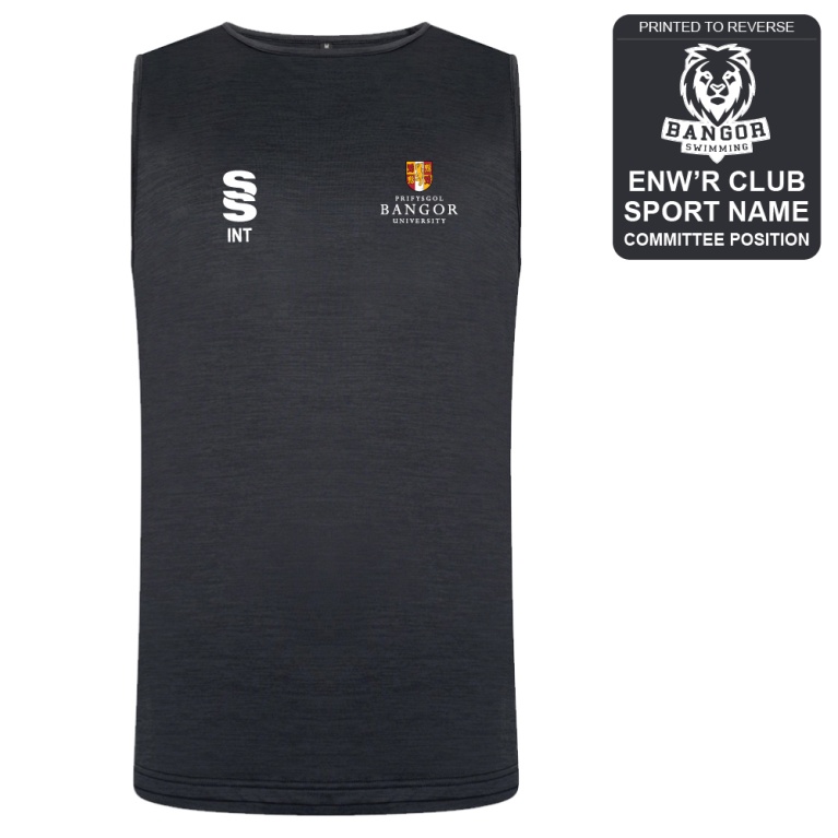Bangor University - Swimming - Dual Training Vest - Unisex Fit