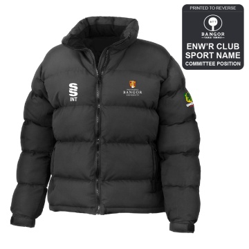 Bangor University - Table Tennis - Holkham Down Feel Jacket - Women's Fit