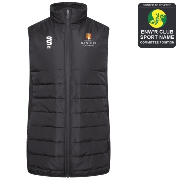 Bangor University - Canoe - Active Gilet - Unisex Fit