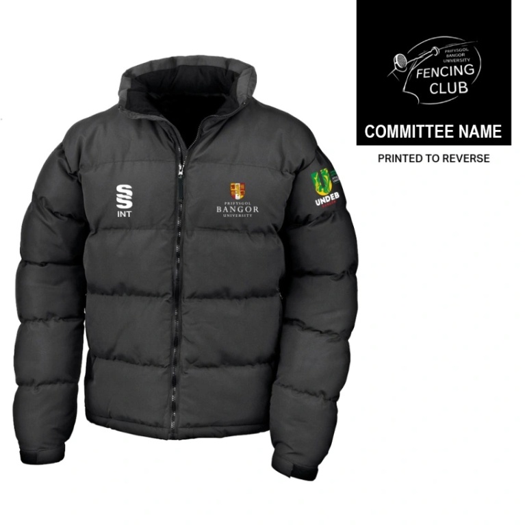 Bangor University - Fencing - Mens Holkham Down Feel Jacket