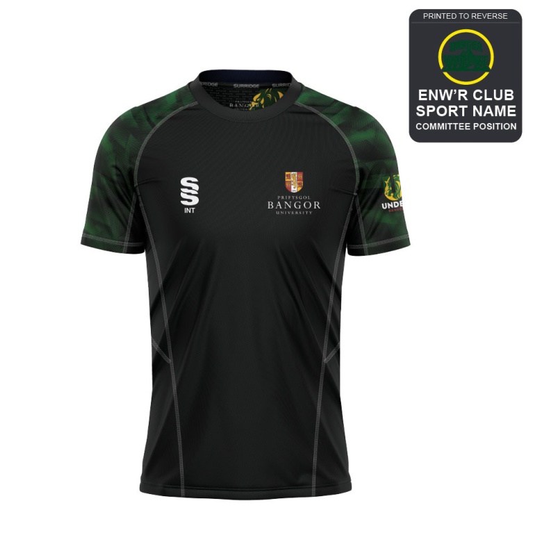 Bangor University - Ultimate Frisbee - Training Shirt - Women's Fit