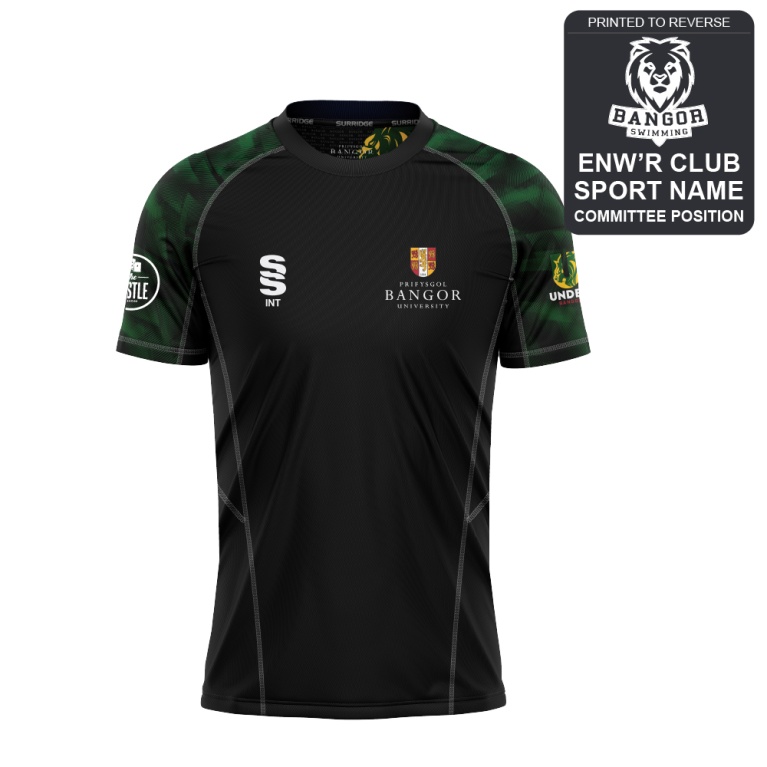 Bangor University - Swimming - Training Shirt - Women's Fit