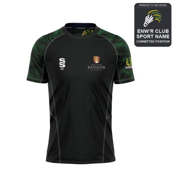 Bangor University - Badminton - Training Shirt - Women's Fit