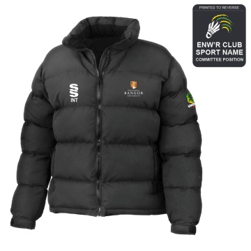 Bangor University - Badminton - Holkham Down Feel Jacket - Women's Fit
