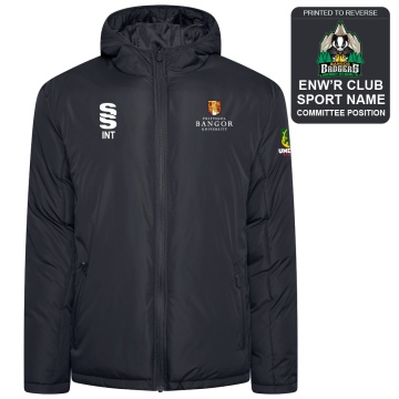 Bangor University - Basketball Mens - Active Padded Jacket - Unisex Fit