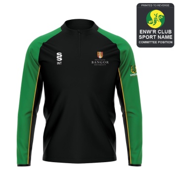 Bangor University - Canoe - 1/4 Performance Top - Women's Fit