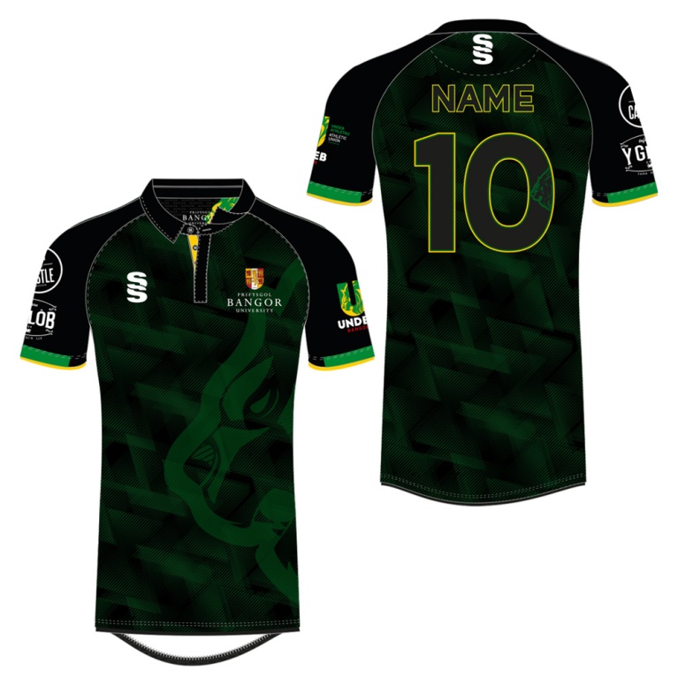 University of Bangor - Cricket Short Sleeve Shirt