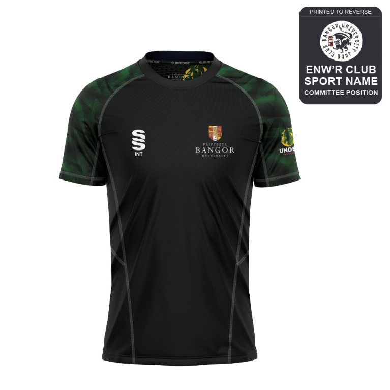 Bangor University - Judo - Training Shirt - Women's Fit