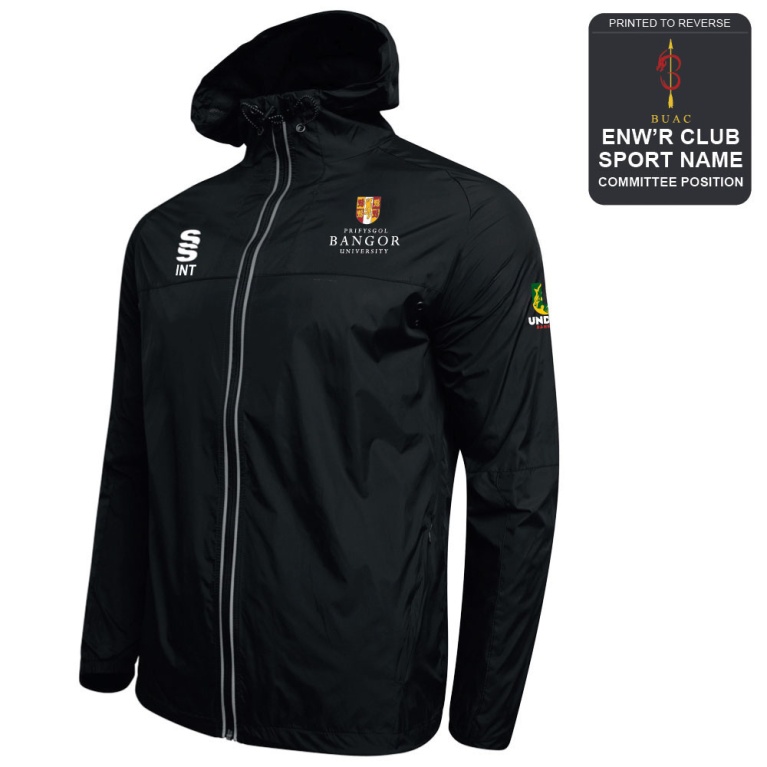 Bangor University - Archery - Dual Full Zip Training Jacket - Unisex Fit
