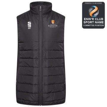 Bangor University - Tai Chi - Active Gilet - Unisex Fit