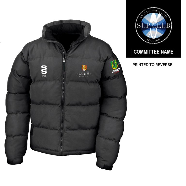 Bangor University - Paddleboarding - Mens Holkham Down Feel Jacket