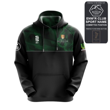 Bangor University - Mountain Walking - Overhead Hoody - Unisex Fit