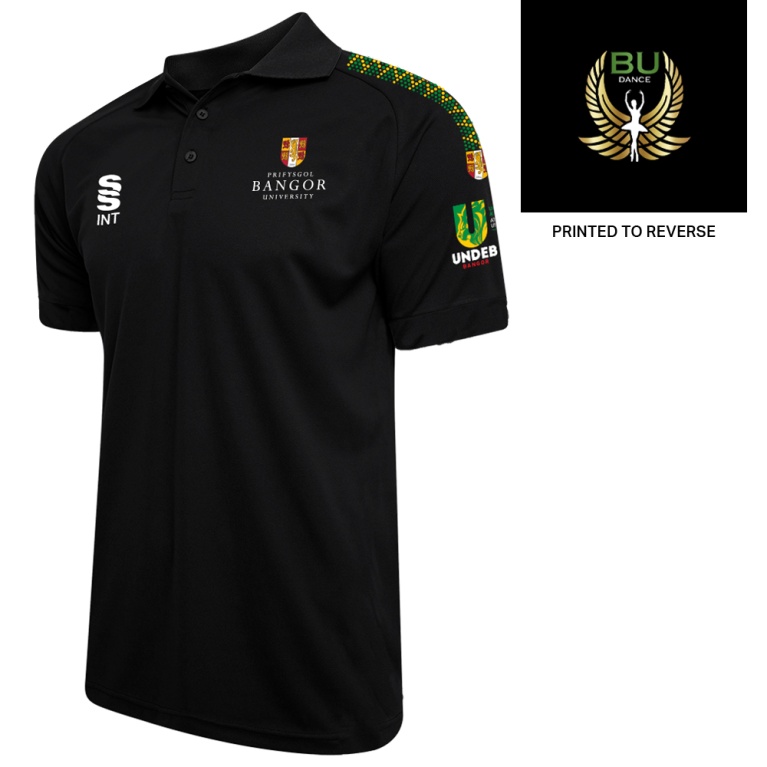 Bangor University - Dance - Mens Polo Shirt