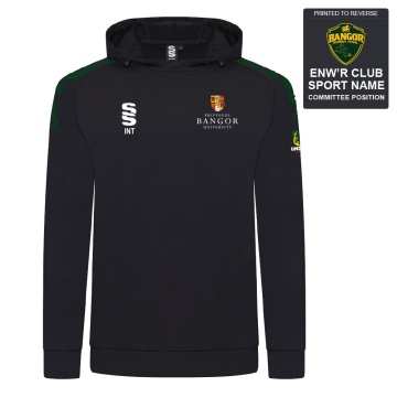 Bangor University - Men's Futsal - Active Hoody - Unisex Fit