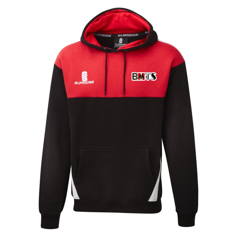 Blade Hoody : Black / Red / White