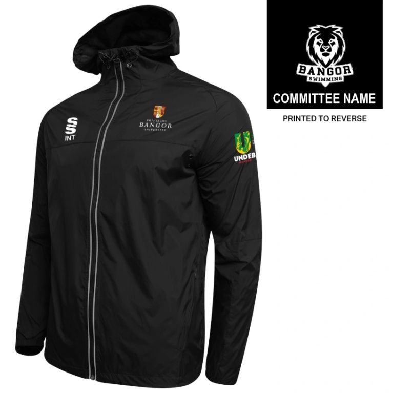 Bangor University - Swimming Rain Jacket