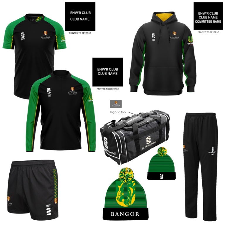 Bangor University - Mens Cricket Bundle