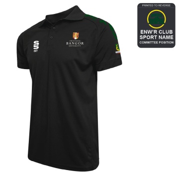 Bangor University - Ultimate Frisbee - Dual Solid Colour Polo - Women's Fit
