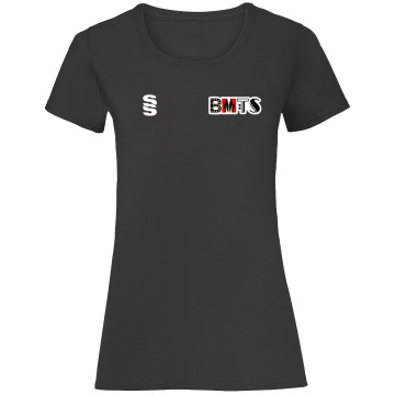 Bangor University - Musical Theatre - Black T-Shirt - Women's Fit