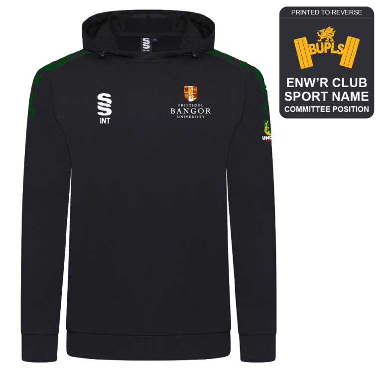 Bangor University - Powerlifting - Active Hoody - Unisex Fit