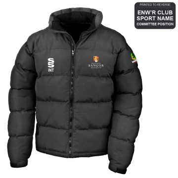 Bangor University - Cricket Mens - Holkham Down Feel Jacket - Unisex Fit