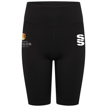 Bangor University - Dual Cycling Short - Women's Fit