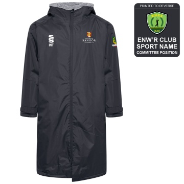 Bangor University - Golf - Active Thermal Fleece Robe - Unisex Fit