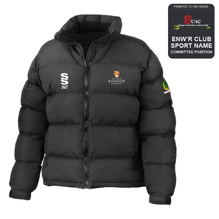 Bangor University - Archery - Holkham Down Feel Jacket - Women's Fit