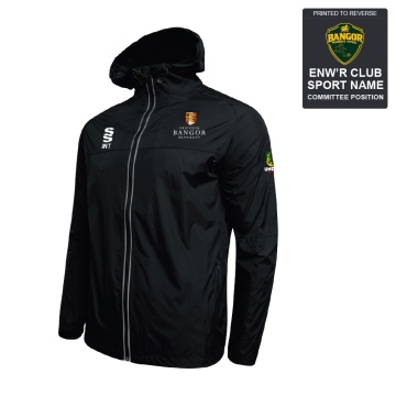 Bangor University - Women's Futsal - Dual Full Zip Training Jacket - Unisex Fit