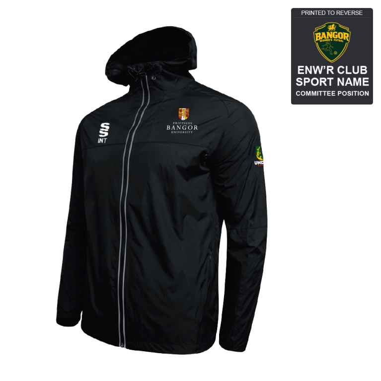 Bangor University - Women's Futsal - Dual Full Zip Training Jacket - Unisex Fit