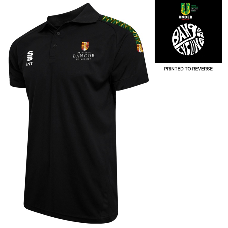 Bangor University - Cycling - Womens Polo Shirt