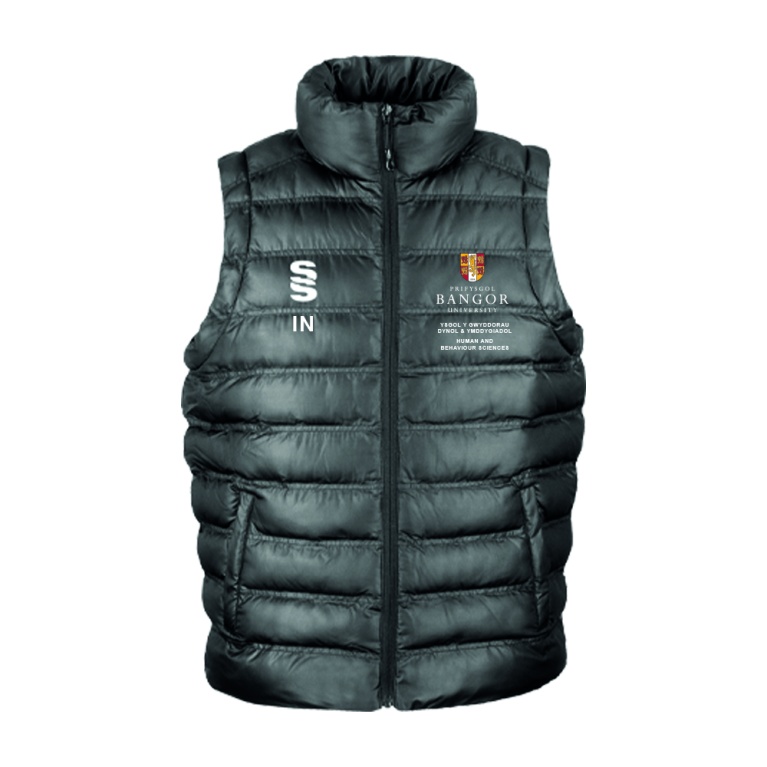 Bangor University - Psychology & Sport Science - Padded Gilet - Women's Fit